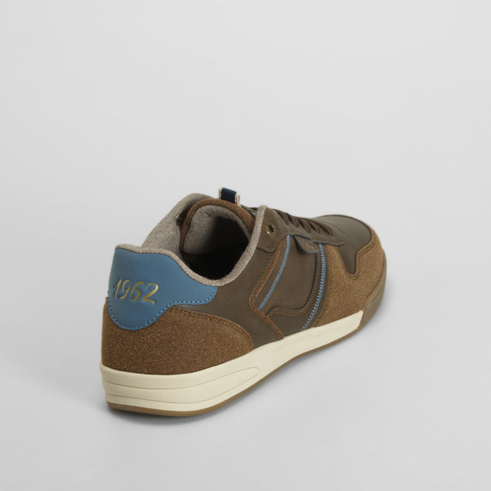 Zapatilla marrón urbana moderna LOIS