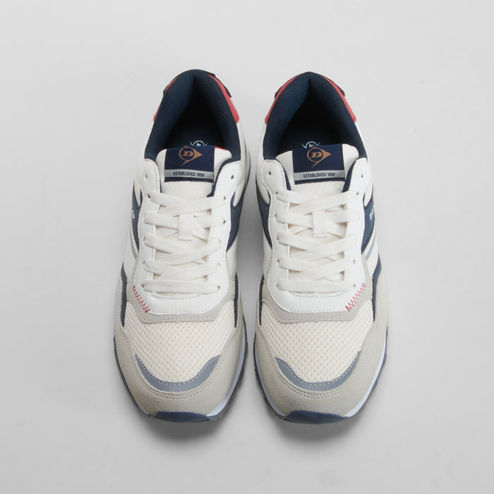 Zapatilla retro jogger blanca DUNLOP