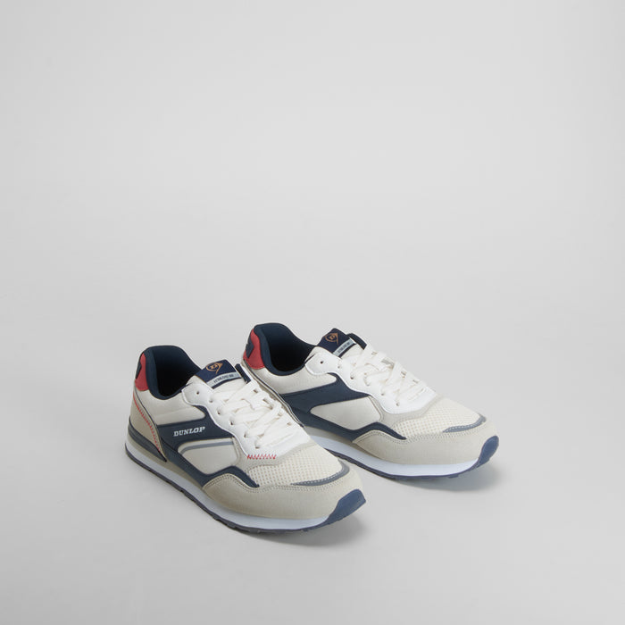 Zapatilla retro jogger blanca DUNLOP