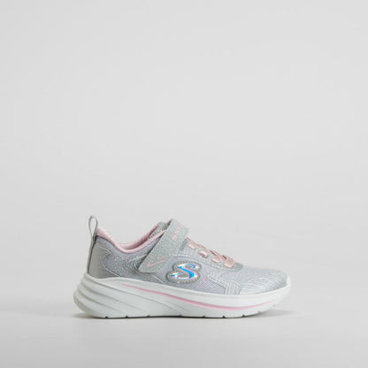 Zapatilla Wave 92 velcro gris SKECHERS