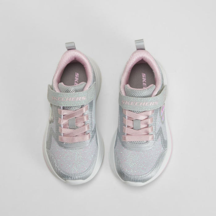 Zapatilla Wave 92 velcro gris SKECHERS
