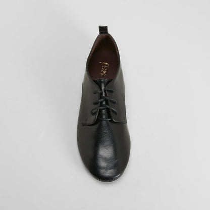Zapato blucher soft clásico negro PICCOLA PIU