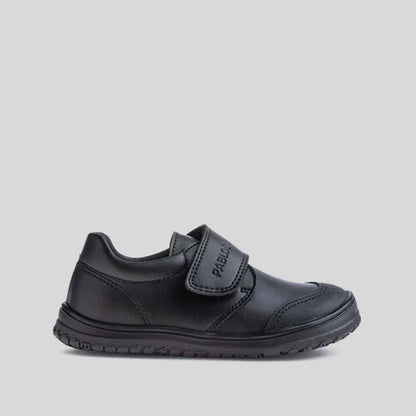 Zapato colegial respetuoso piel negro PABLOSKY