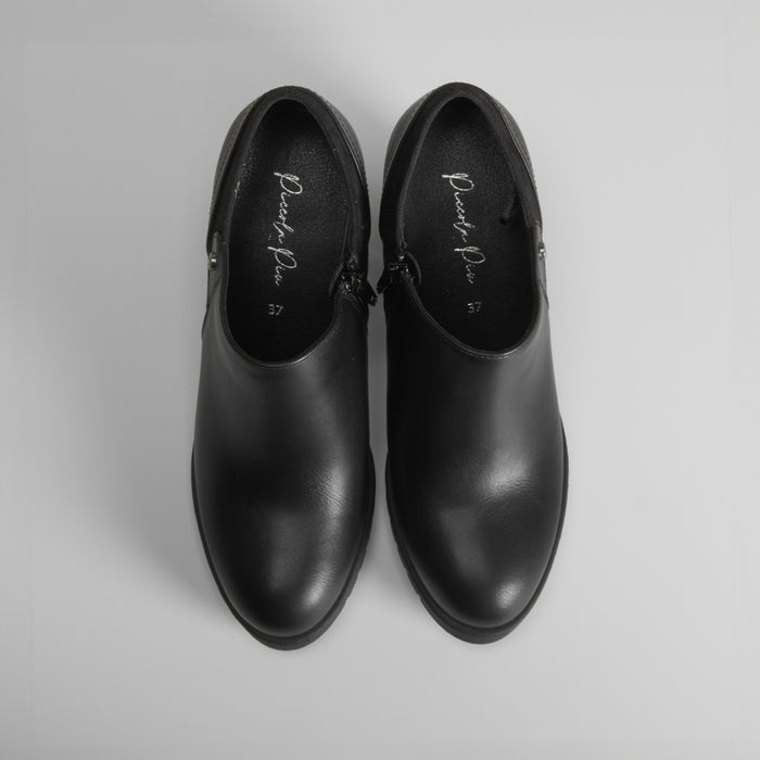 Zapato inglés tacón PICCOLA PIU