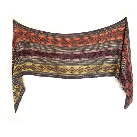 Zea Wrap by Ambah O'Brien-Patterns-Alpaca Direct-Alpaca Direct