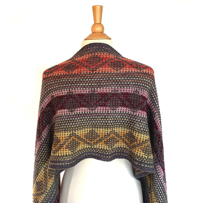 Zea Wrap by Ambah O'Brien-Patterns-Alpaca Direct-Alpaca Direct