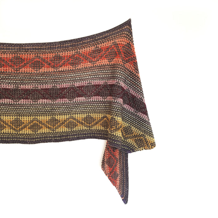 Zea Wrap by Ambah O'Brien-Patterns-Alpaca Direct-Alpaca Direct