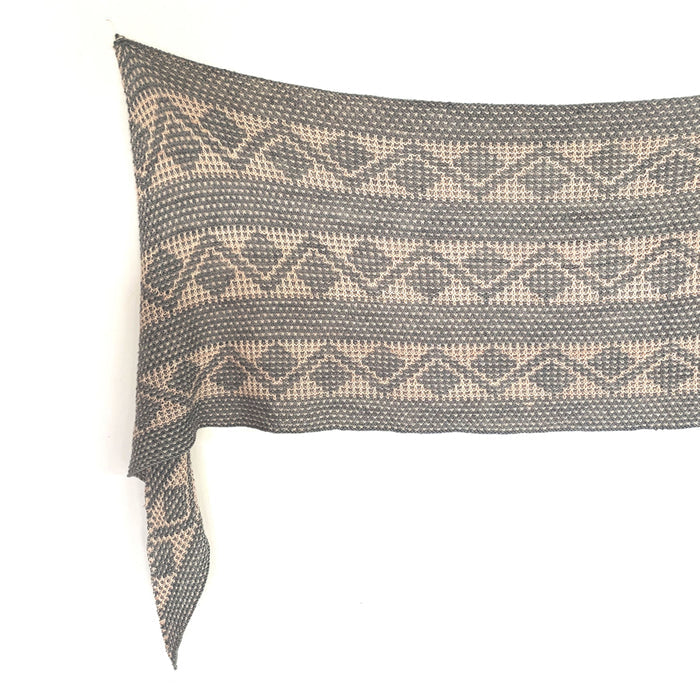 Zea Wrap by Ambah O'Brien-Patterns-Alpaca Direct-Alpaca Direct