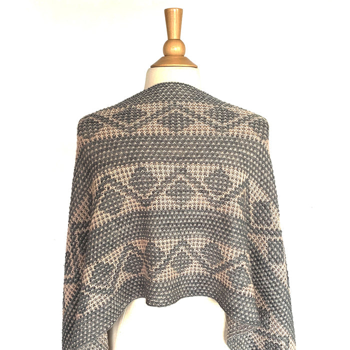 Zea Wrap by Ambah O'Brien-Patterns-Alpaca Direct-Alpaca Direct