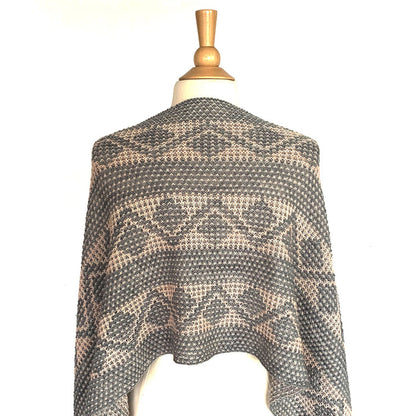 Zea Wrap by Ambah O'Brien-Patterns-Alpaca Direct-Alpaca Direct