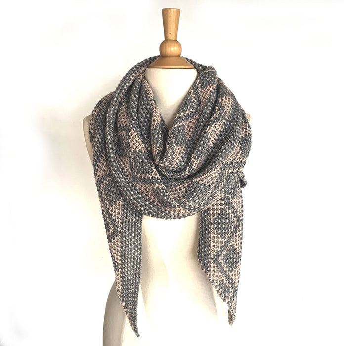 Zea Wrap by Ambah O'Brien-Patterns-Alpaca Direct-Alpaca Direct