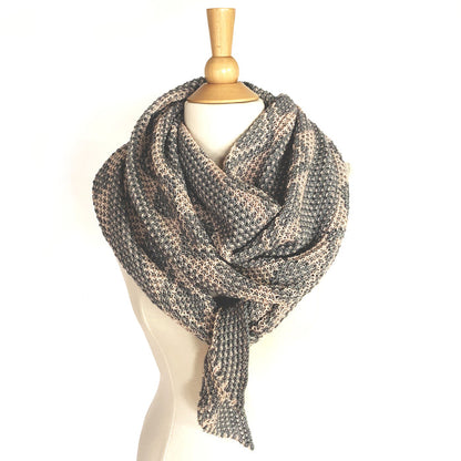 Zea Wrap by Ambah O'Brien-Patterns-Alpaca Direct-Alpaca Direct